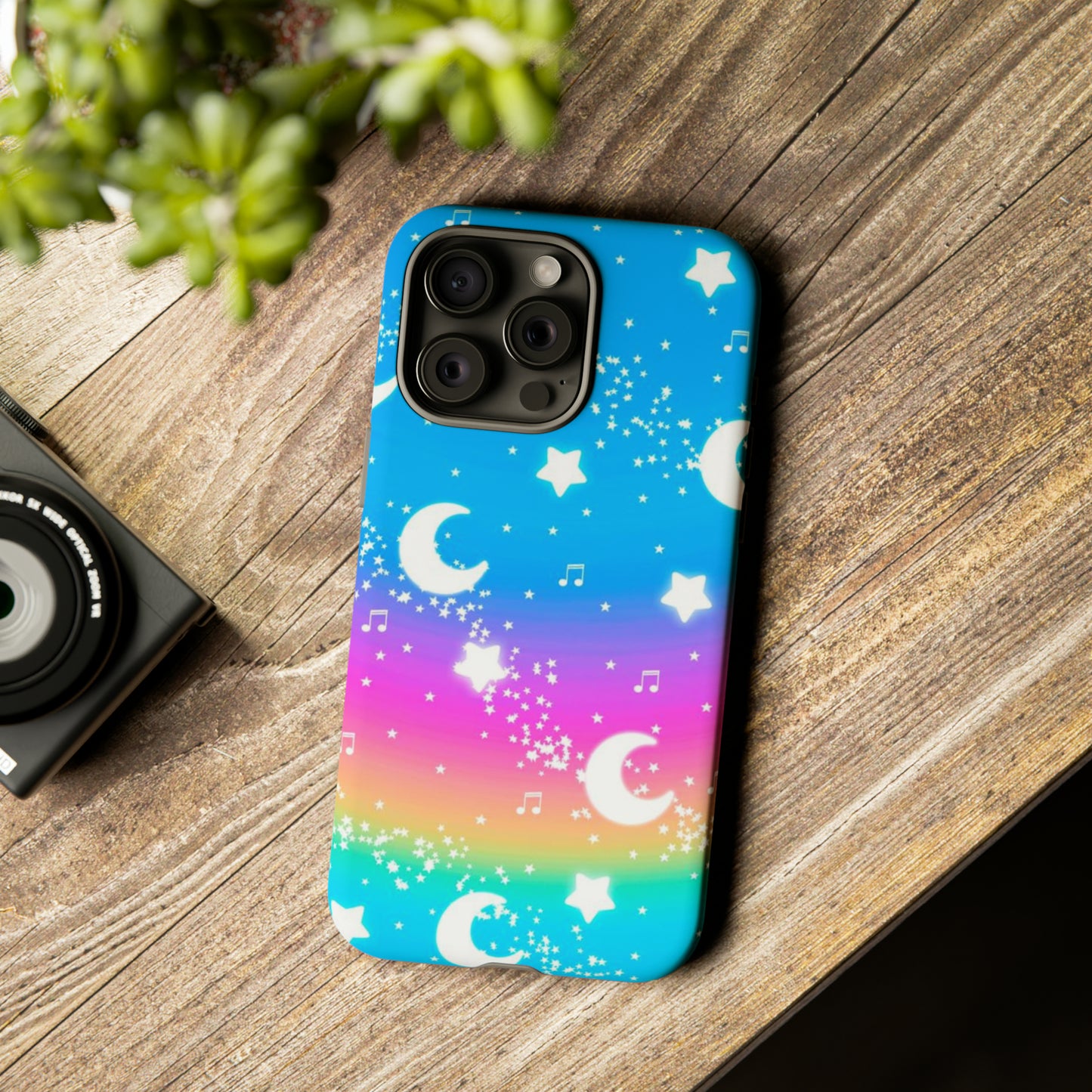 Magical Fairy Time (Rainbow Sunny Day) Tough Phone Case