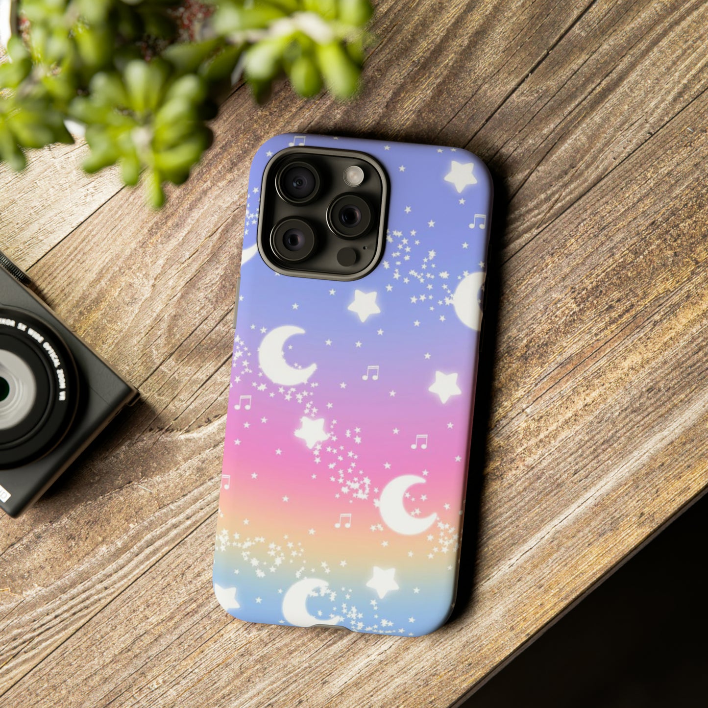 Magical Fairy Time (Rainbow Sunset) Tough Phone Case