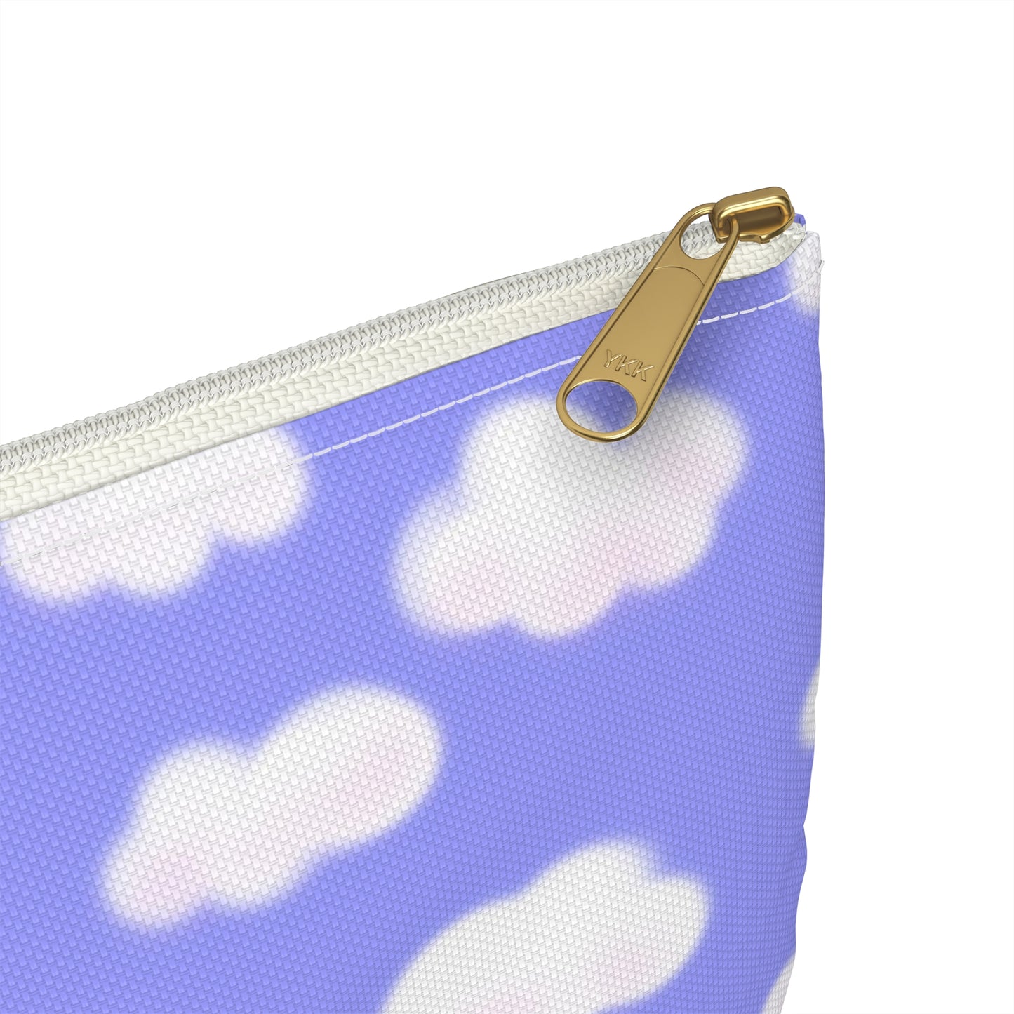 Dreamy Clouds Accessory Pouch (Periwinkle)