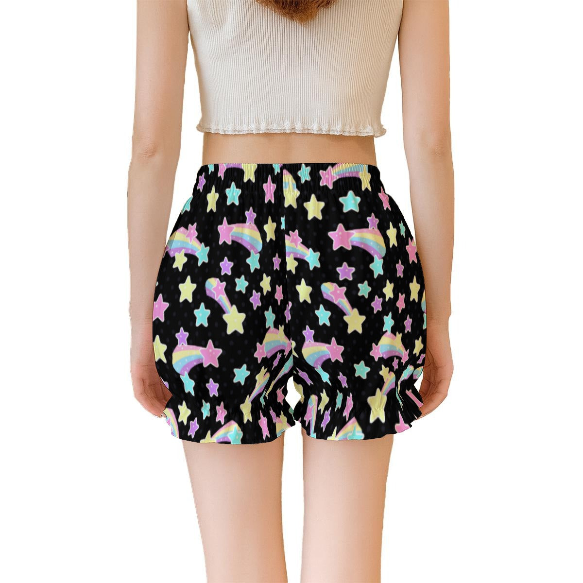 Starry Party Bloomer Shorts (Black)