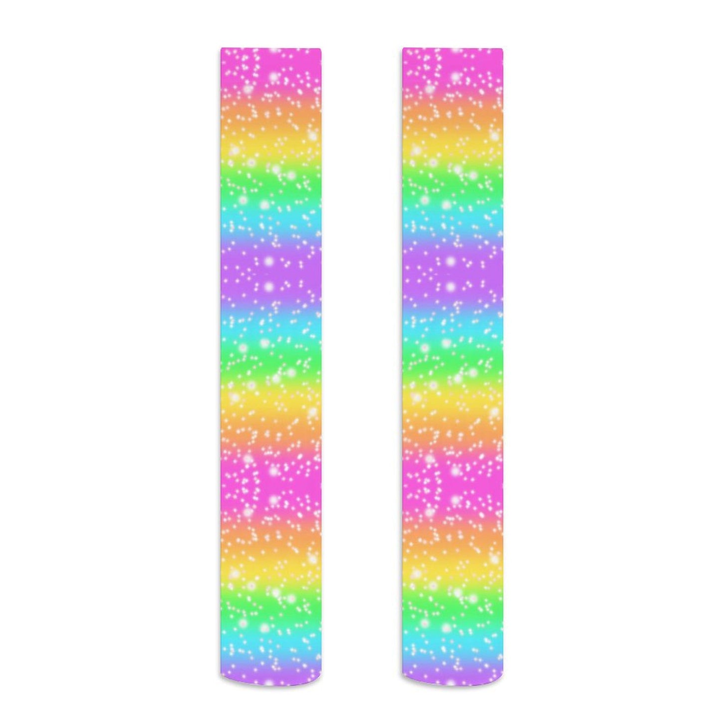 Rainbow Wonderland Over Knee Stocking Socks