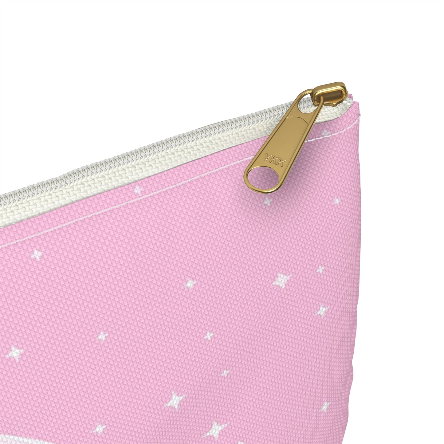 Kawaii Sparkle Cake Accessory Pouch