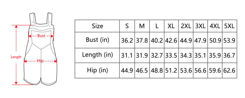 Adjustable Strap Romper Overall Shorts With Pockets