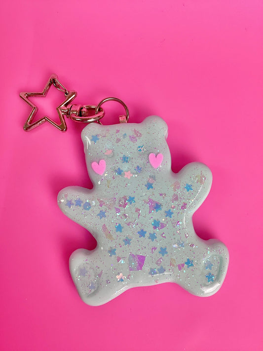 Sweet Cookie Bear Keychain (Mint Cutie)