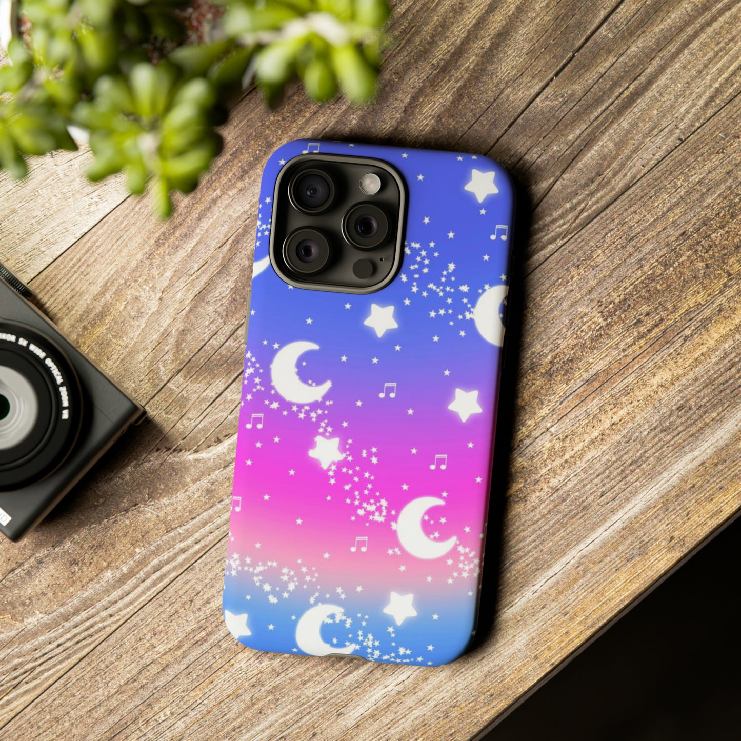 Magical Fairy Time (Rainbow Twilight) Tough Phone Case