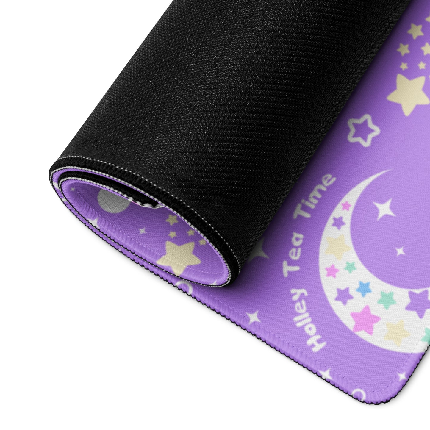 Rainbow Stardust Unicorn Friends Desk Mat Gaming Mouse Pad