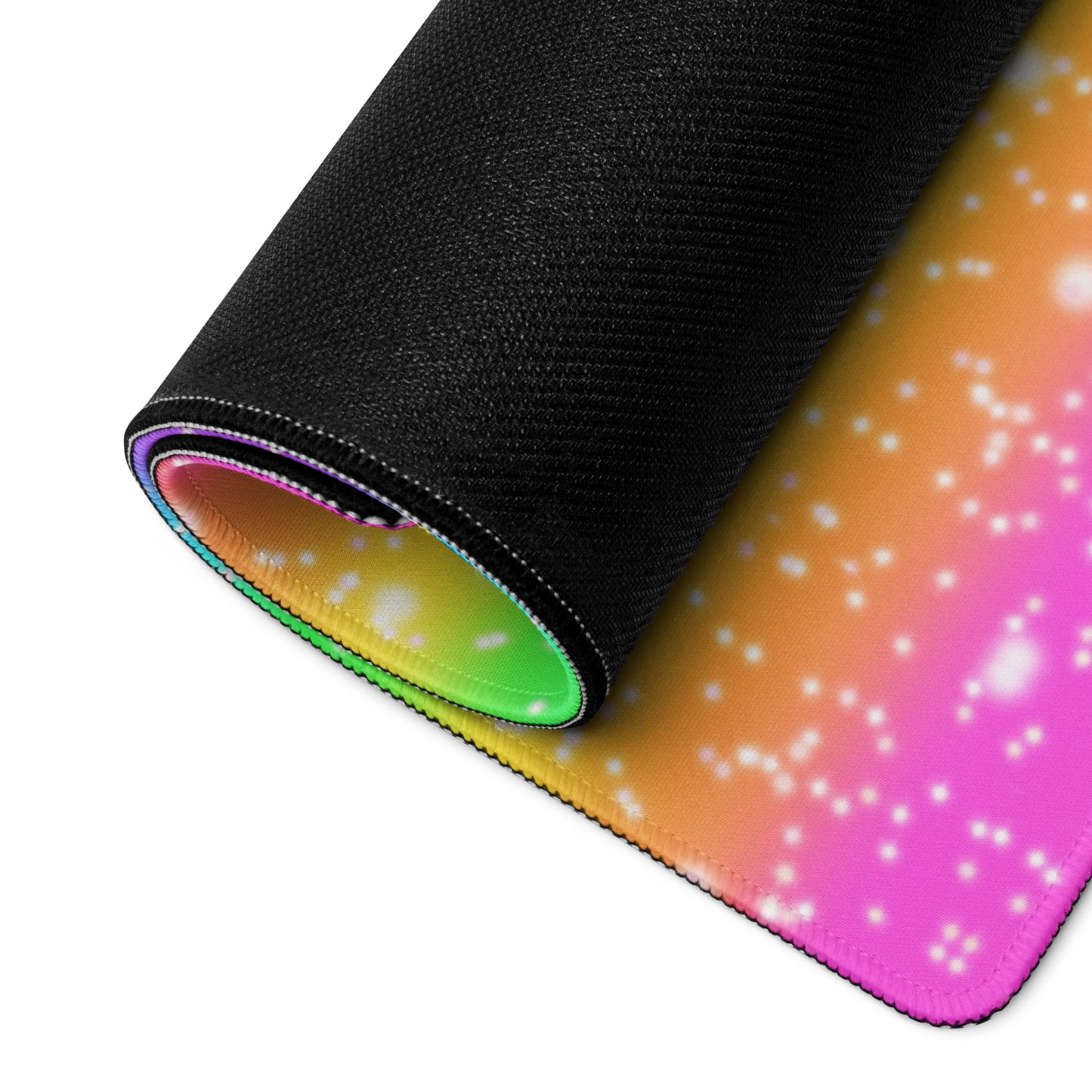 Rainbow Wonderland Desk Mat Gaming Mouse Pad