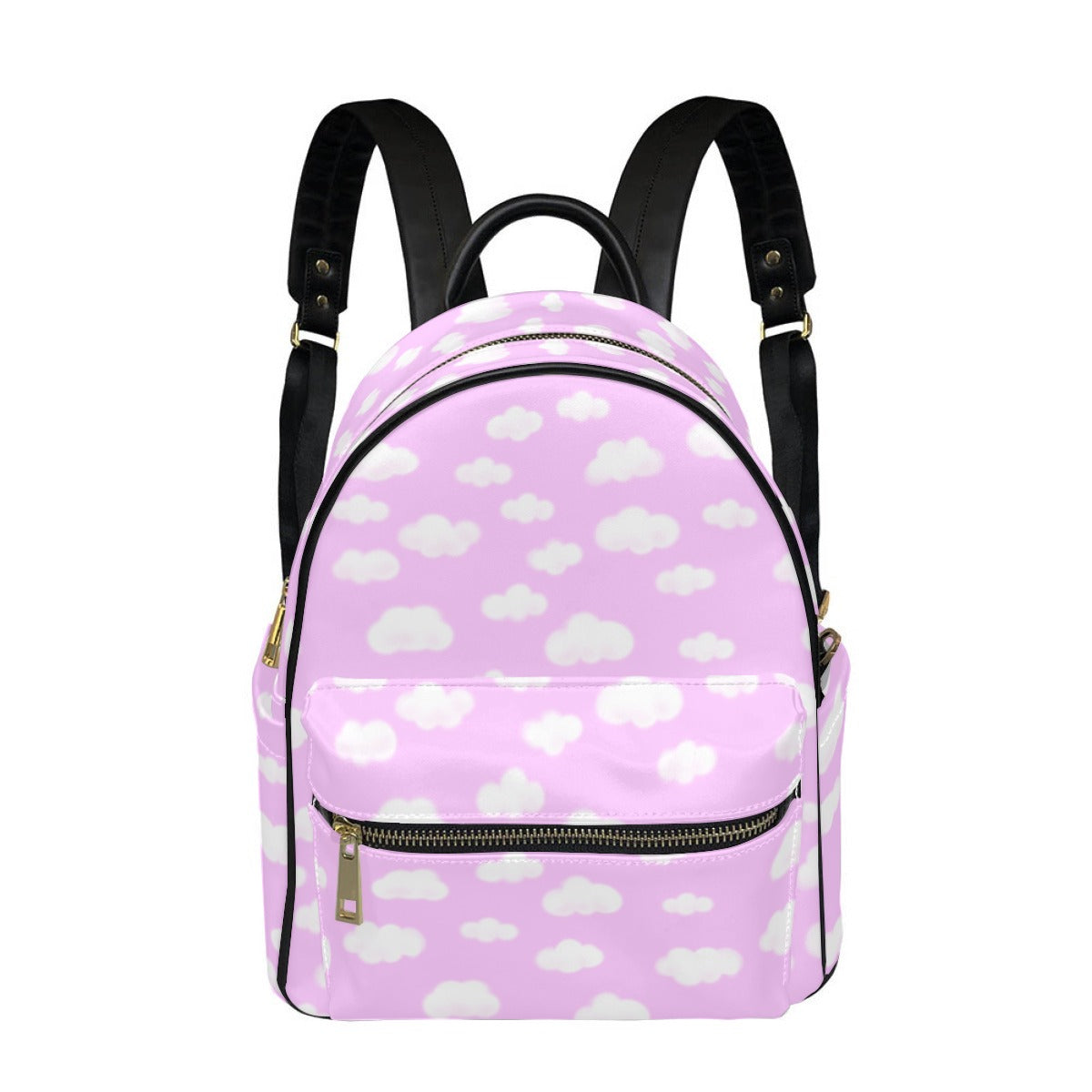 kawaii mini backpack purse Dreamy Clouds Mini Backpack (Taffy Pink) – Holley Tea Time
