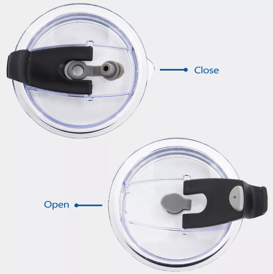 Electric Star Wave Yellow Tumbler 20oz