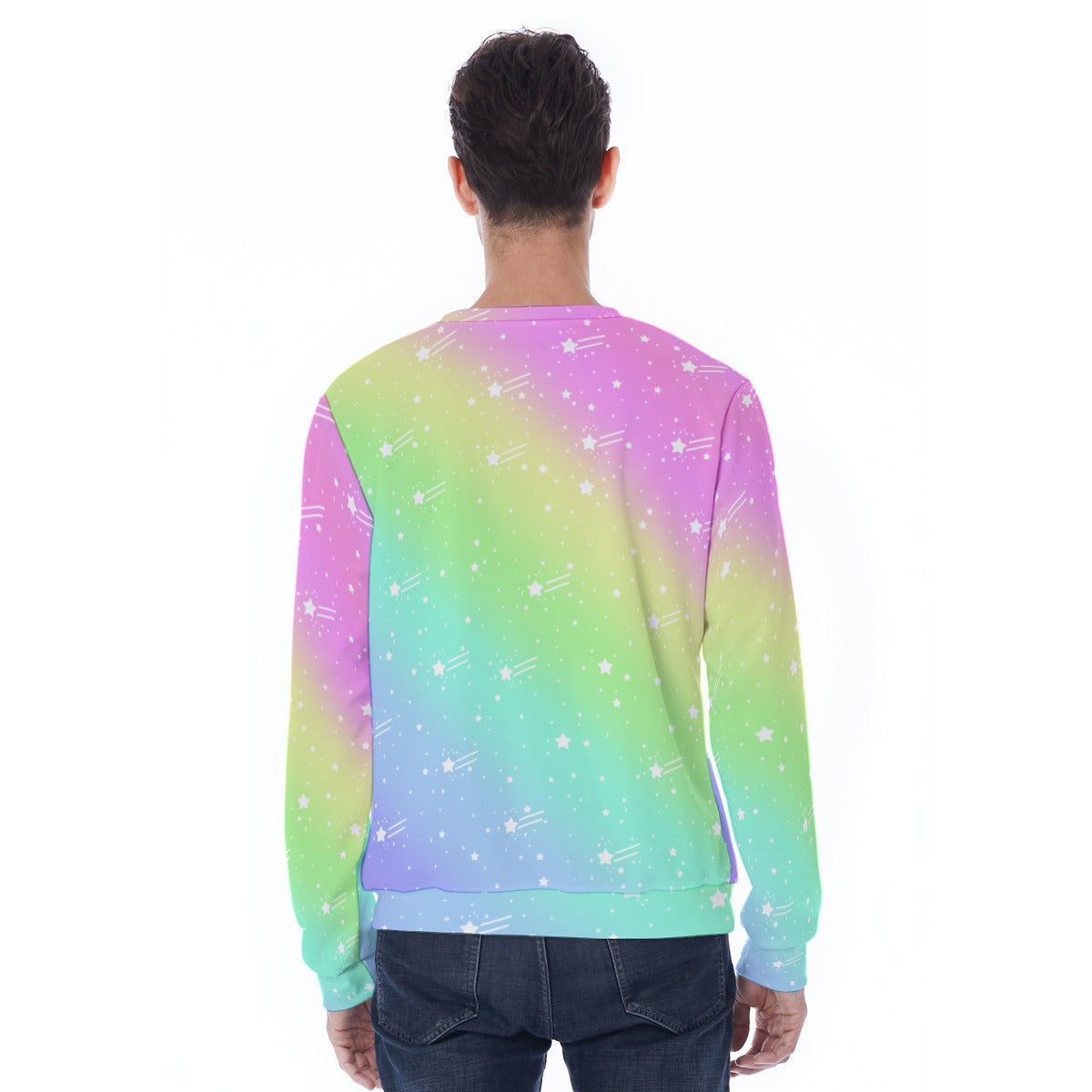 Wishful Rainbow Men's Sweatshirt