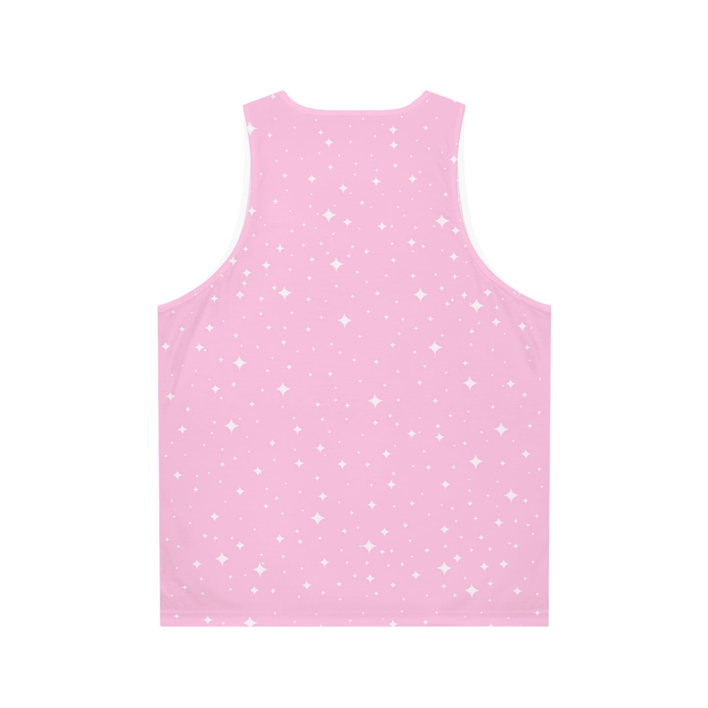 Kawaii Sparkle Cake Unisex Tank Top