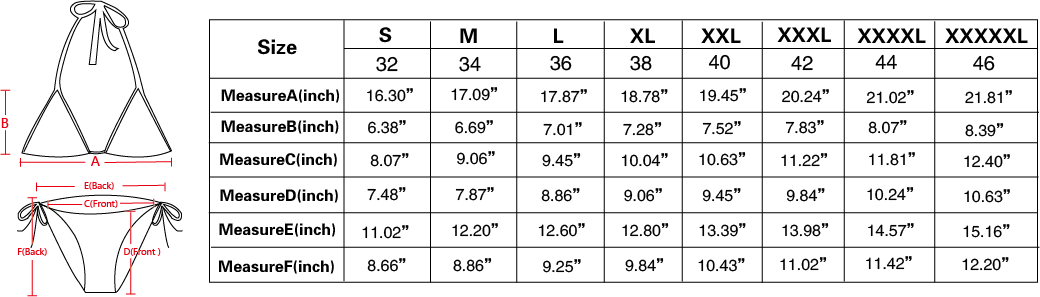 Sparkle Sweets Bikini Swimsuit Set