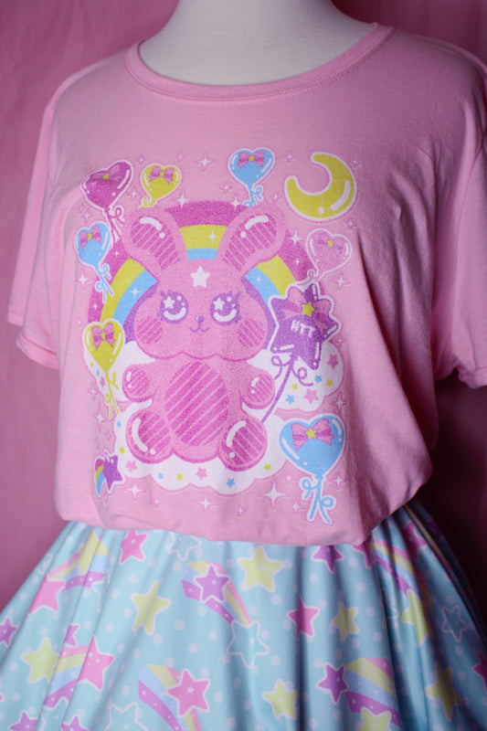 Bubblegum Bunny Women's T-Shirt