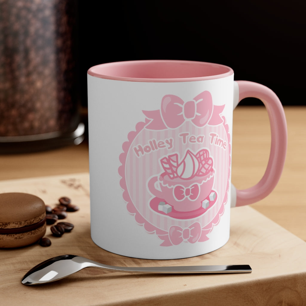 Holley Tea Time Accent Coffee / Tea Mug
