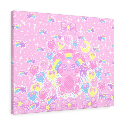 Bubblegum Bunny Wall Canvas