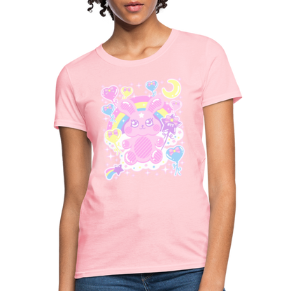 Bubblegum Bunny Women's T-Shirt - pink