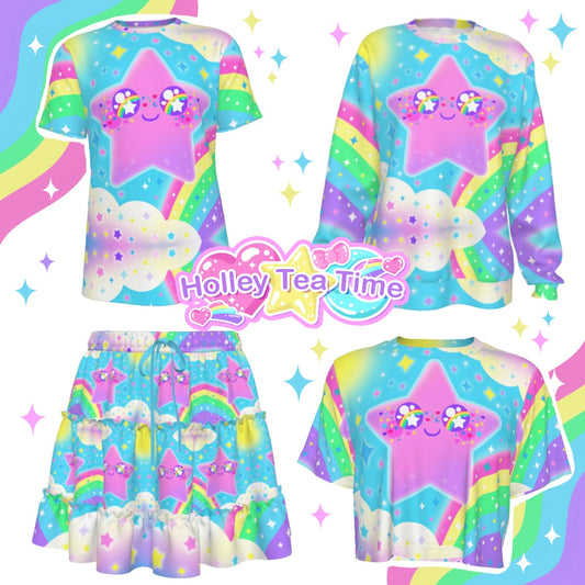 🩷 Rainbow Decora Star collection 💖🌈🌟🩷