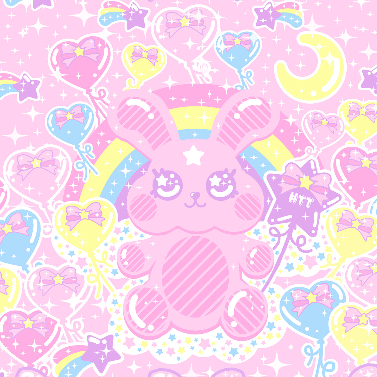 Bubblegum Bunny