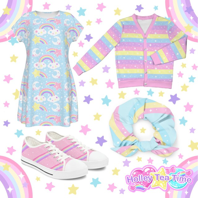 Pastel Fairy Kei Aesthetic