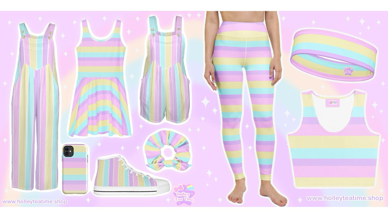 Pastel Stripes