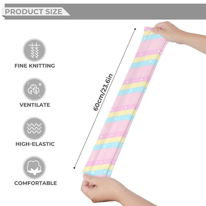 Teatime Fantasy Over Knee Stocking Socks (Pink)