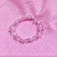 Pink Star Fairy Bracelet