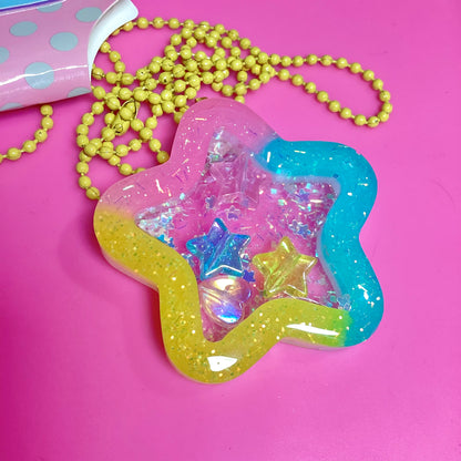 Cutie Star Shaker Necklace (Sweet Magic)