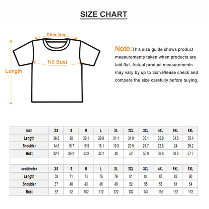 Fruity Rainbow T-Shirt (Color Block)