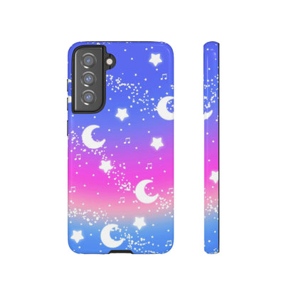 Magical Fairy Time (Rainbow Twilight) Tough Phone Case