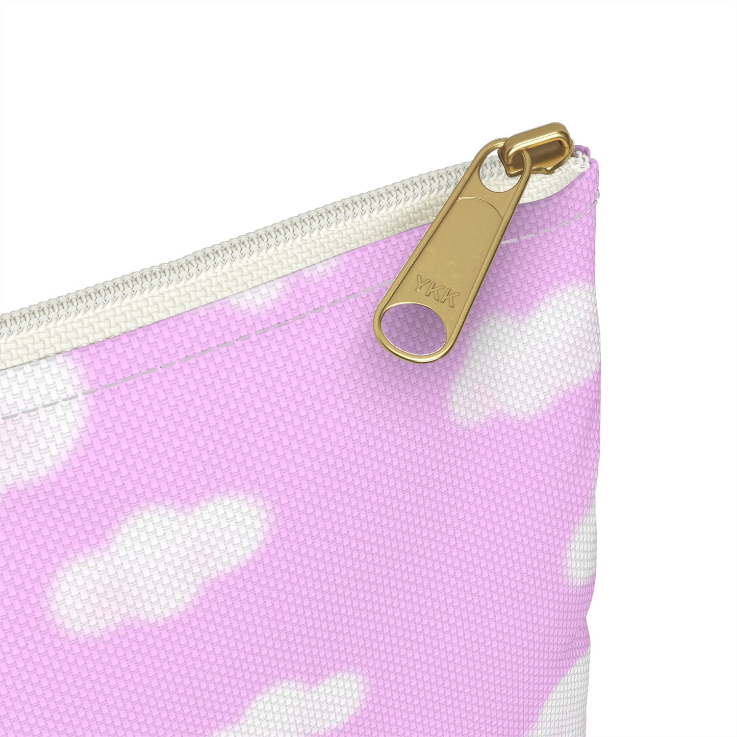 Dreamy Clouds Accessory Pouch (Taffy Pink)