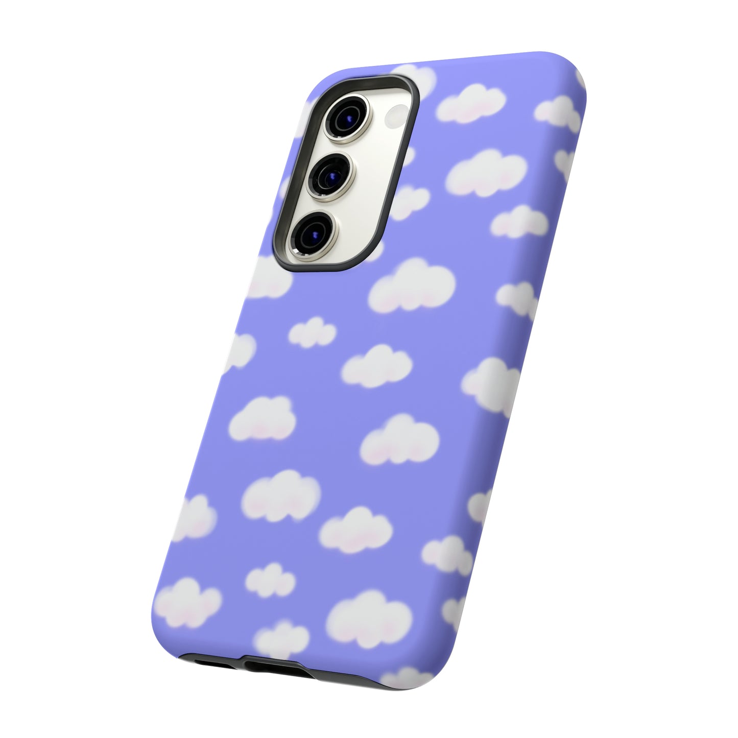 Dreamy Clouds Tough Phone Case (Periwinkle)