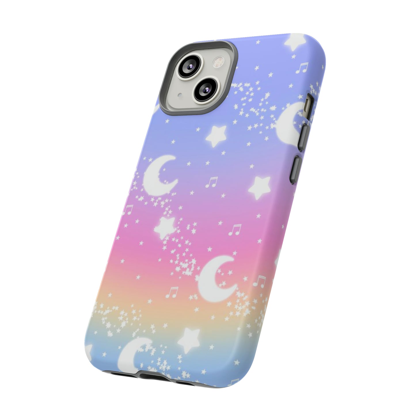 Magical Fairy Time (Rainbow Sunset) Tough Phone Case