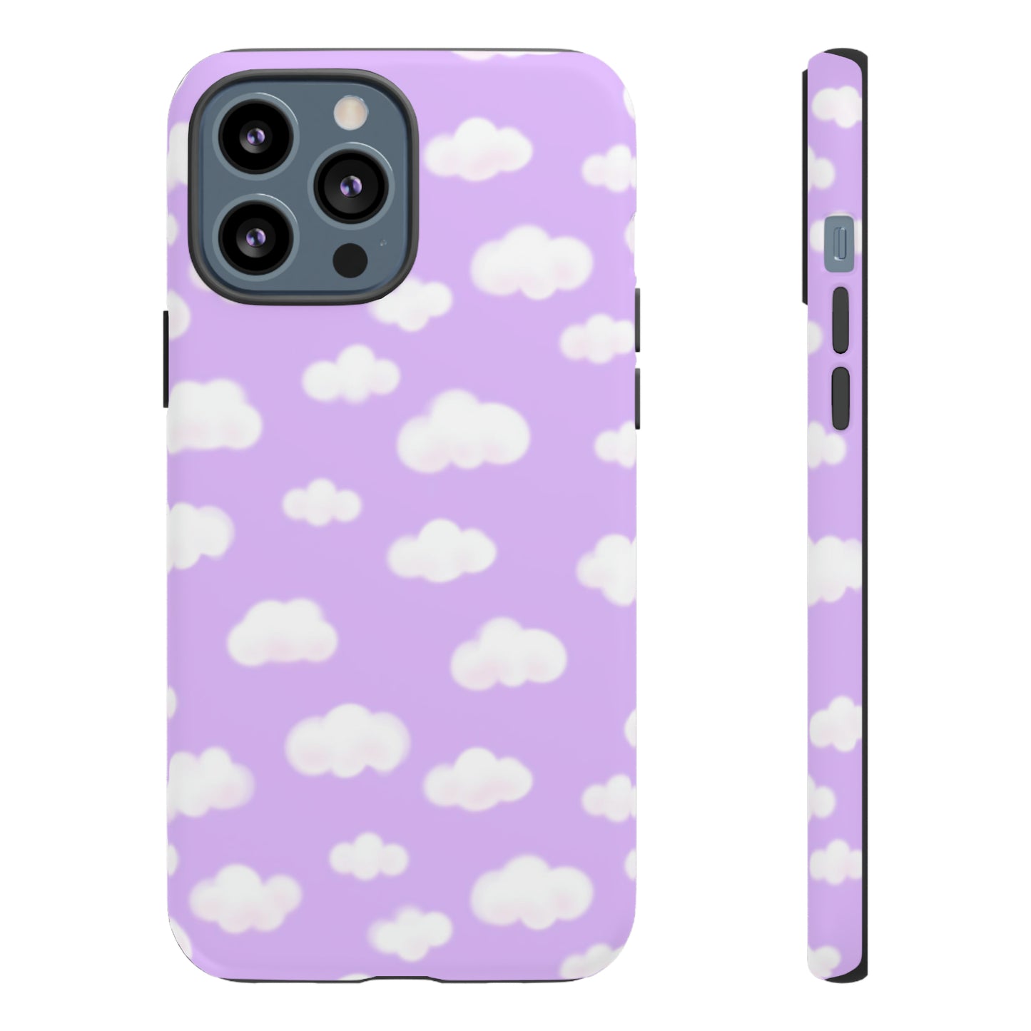 Dreamy Clouds Tough Phone Case (Lilac)