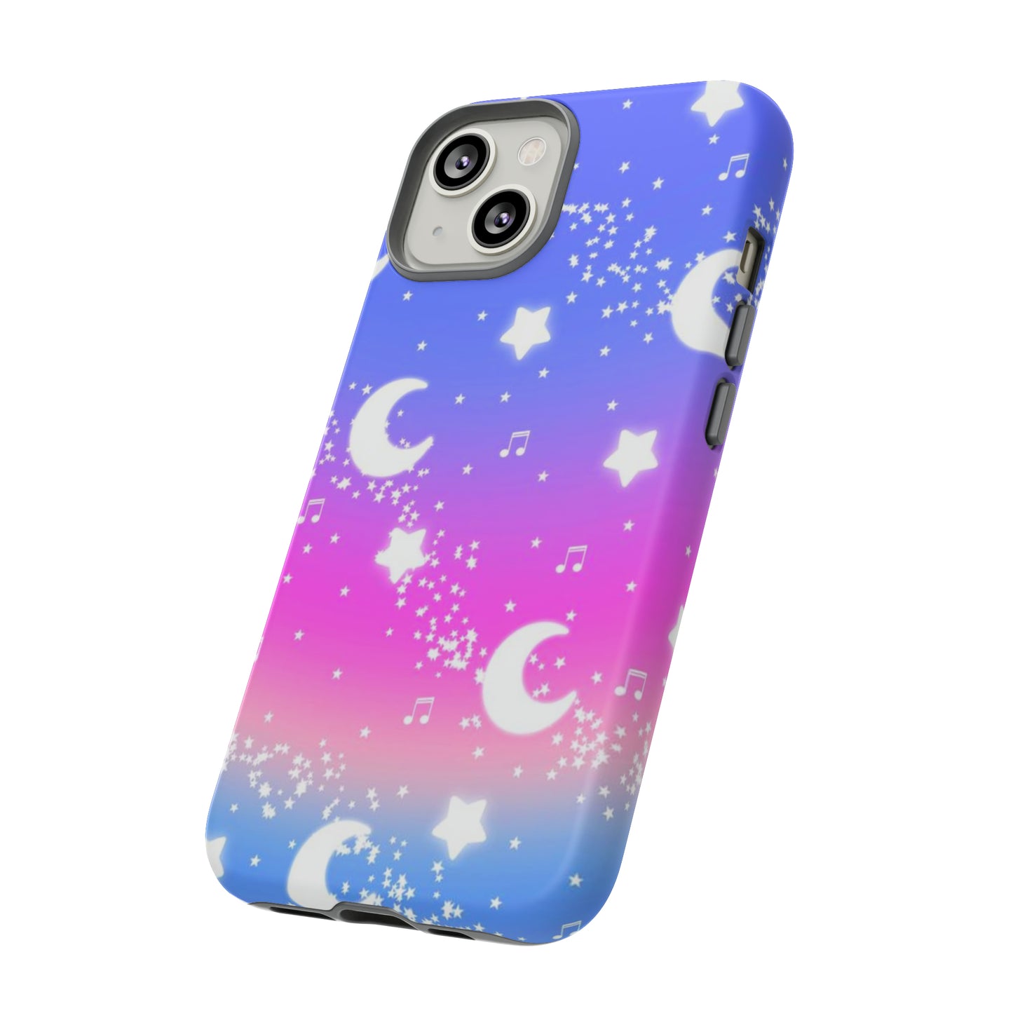 Magical Fairy Time (Rainbow Twilight) Tough Phone Case