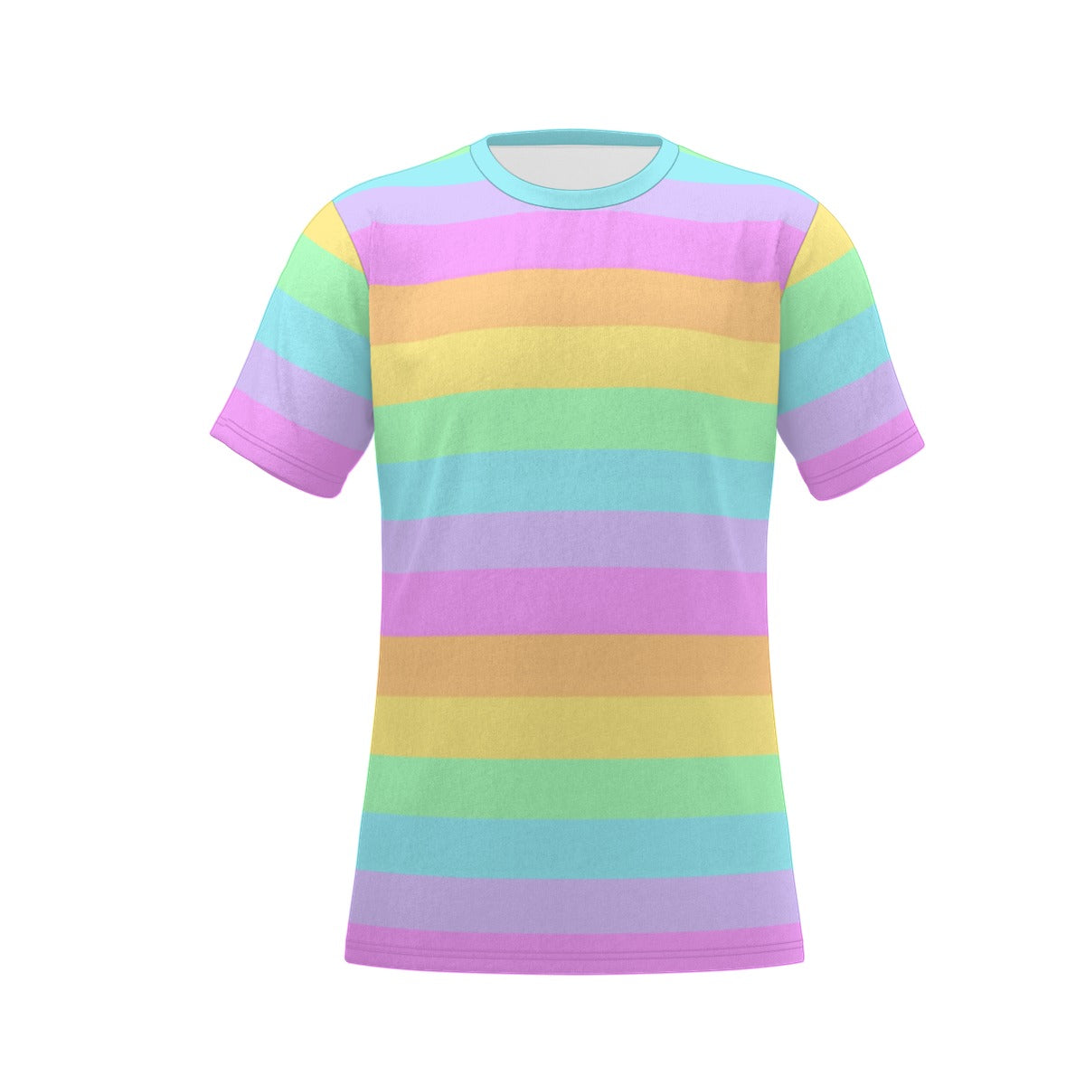 Fruity Rainbow T-Shirt (Color Block)