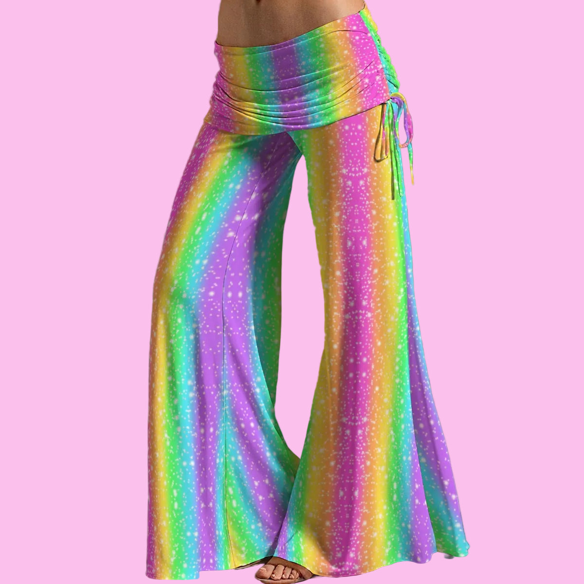 Kawaii Rainbow Decora Kei Ravecore Kandi PLUR