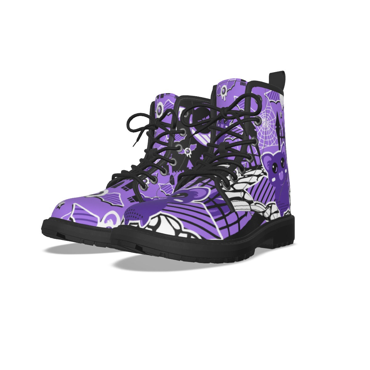 Spooky Bats Creepy Night Women's Boots