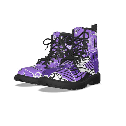 Spooky Bats Creepy Night Women's Boots