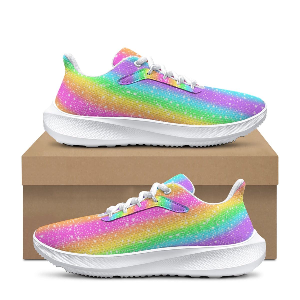 Rainbow Wonderland Women's Running Shoes