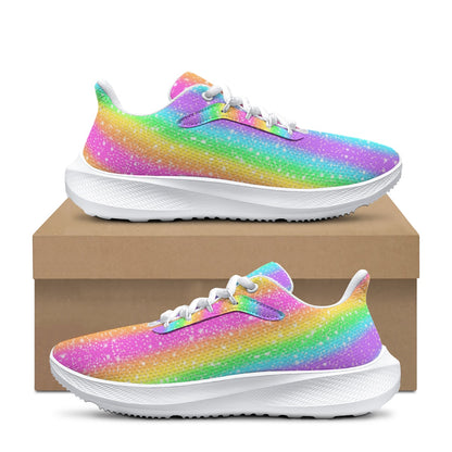Rainbow Wonderland Women's Running Shoes