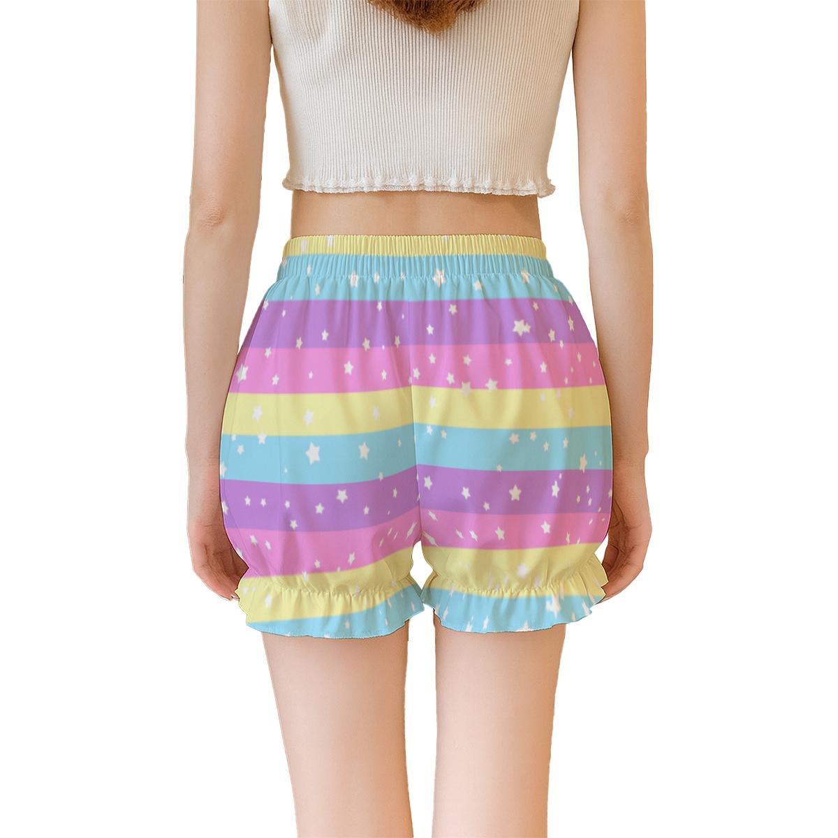 Starry Party Rainbow Bloomer Shorts