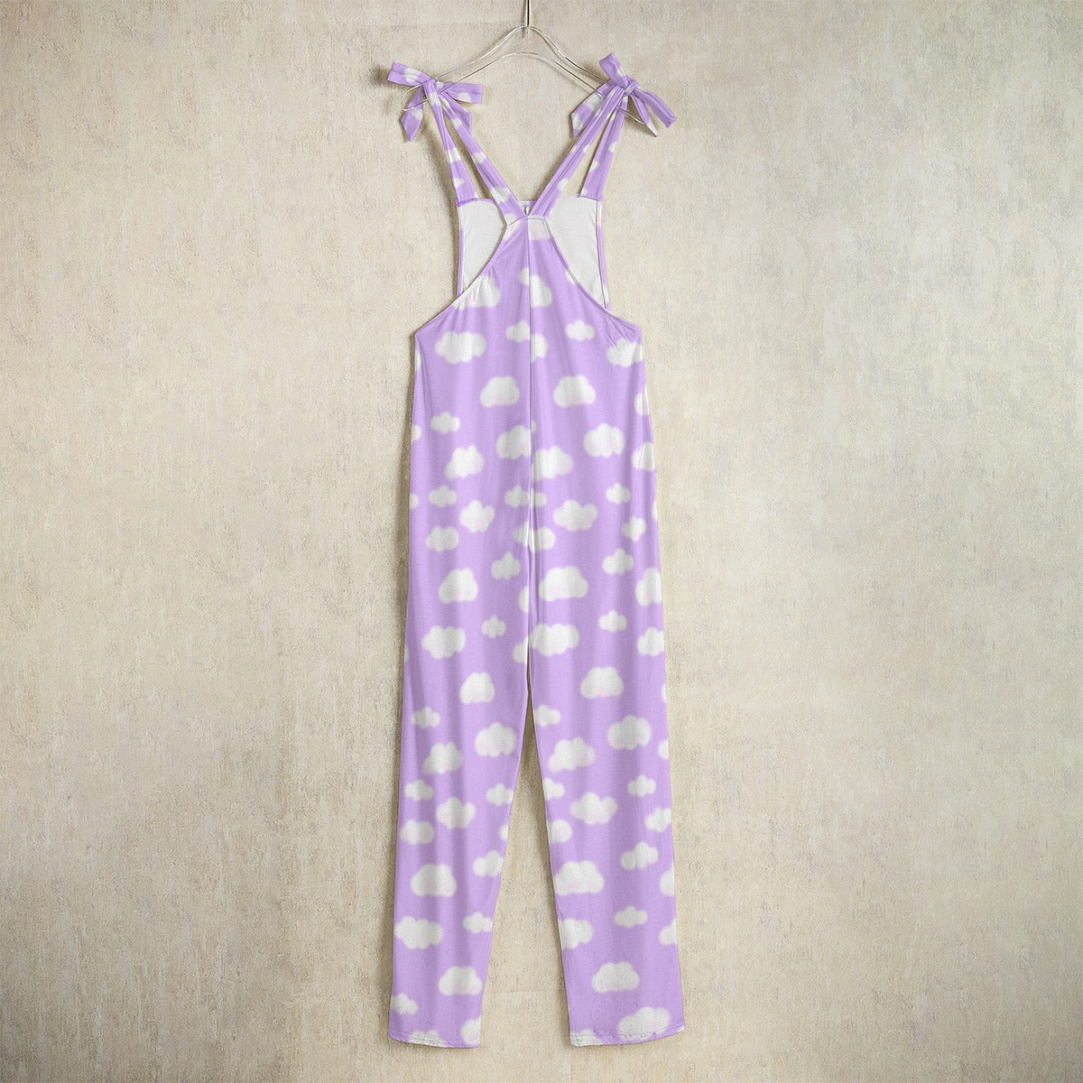 Dreamy Clouds Jumpsuit Overalls (Lilac)