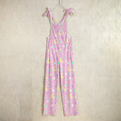 Magical Spring Jumpsuit Overalls (Pink)