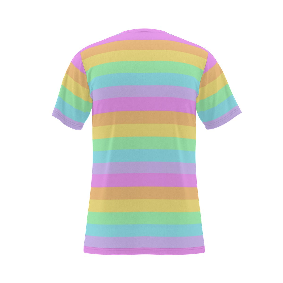 Fruity Rainbow T-Shirt (Color Block)