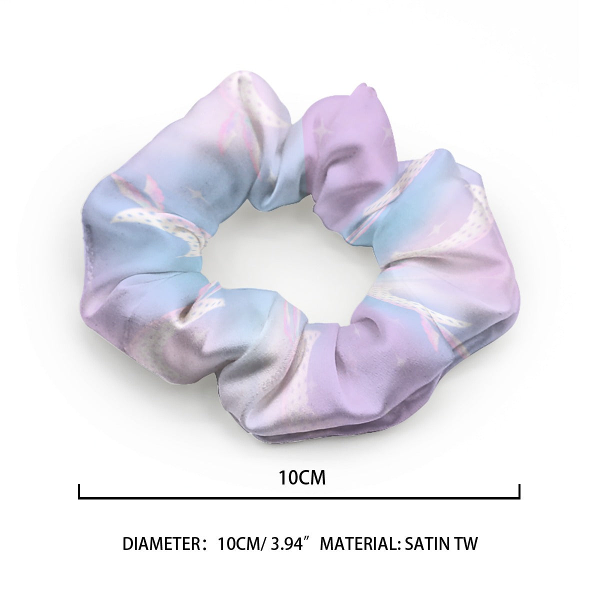 Twinkle Heaven Satin Scrunchie