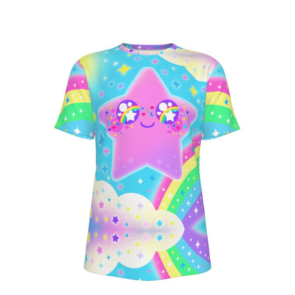 Rainbow Decora Star T-Shirt