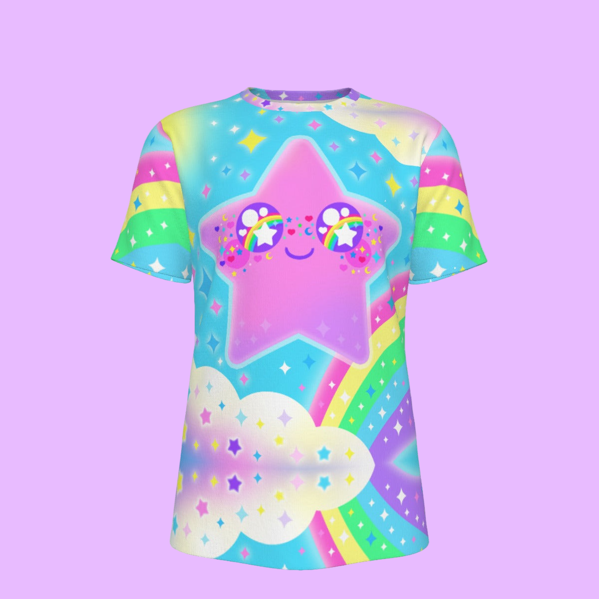 Rainbow Decora Star T-Shirt
