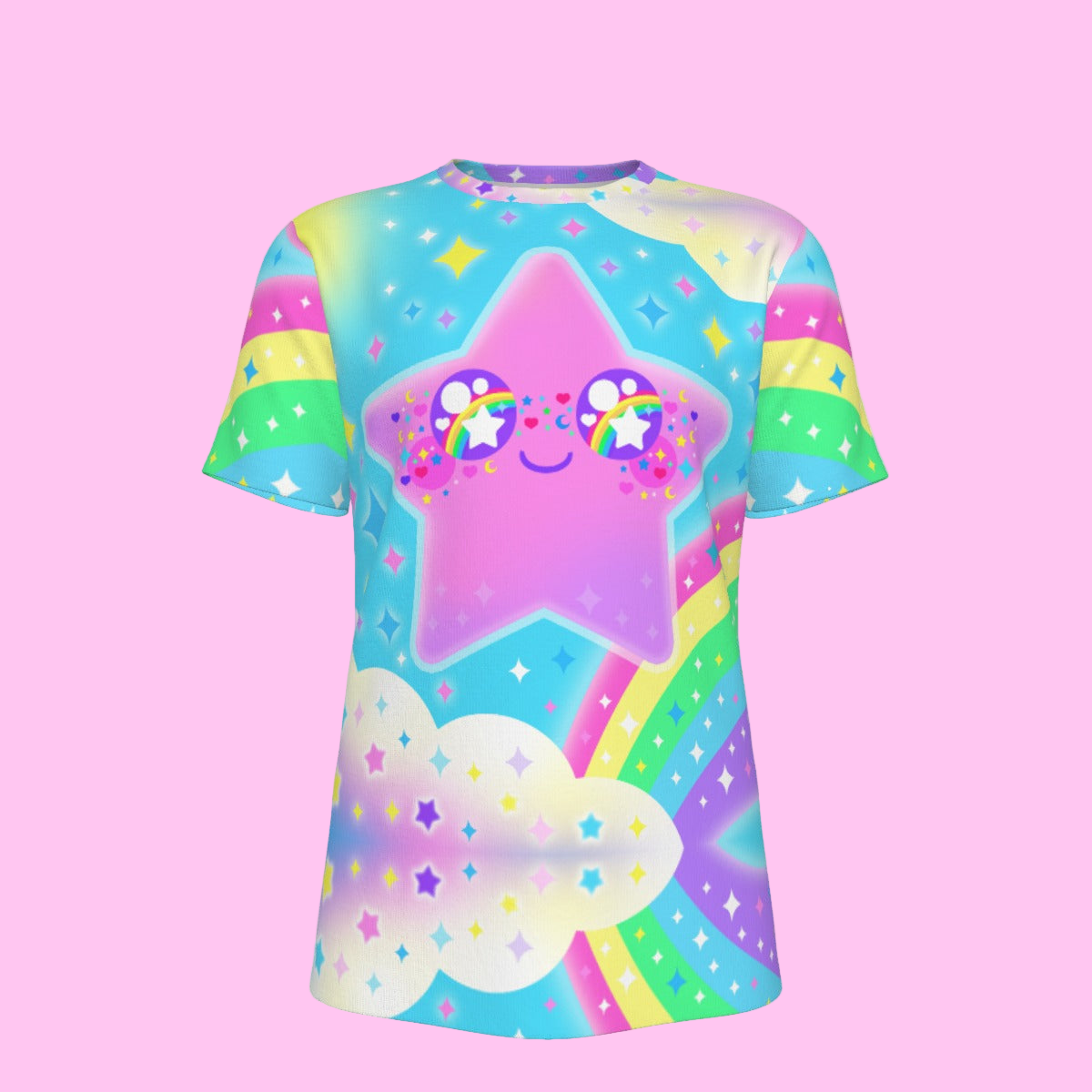 Rainbow Decora Star T-Shirt