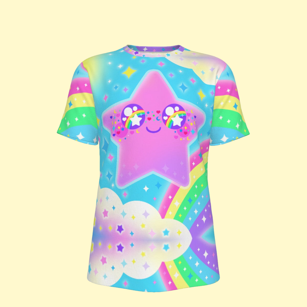 Rainbow Decora Star T-Shirt