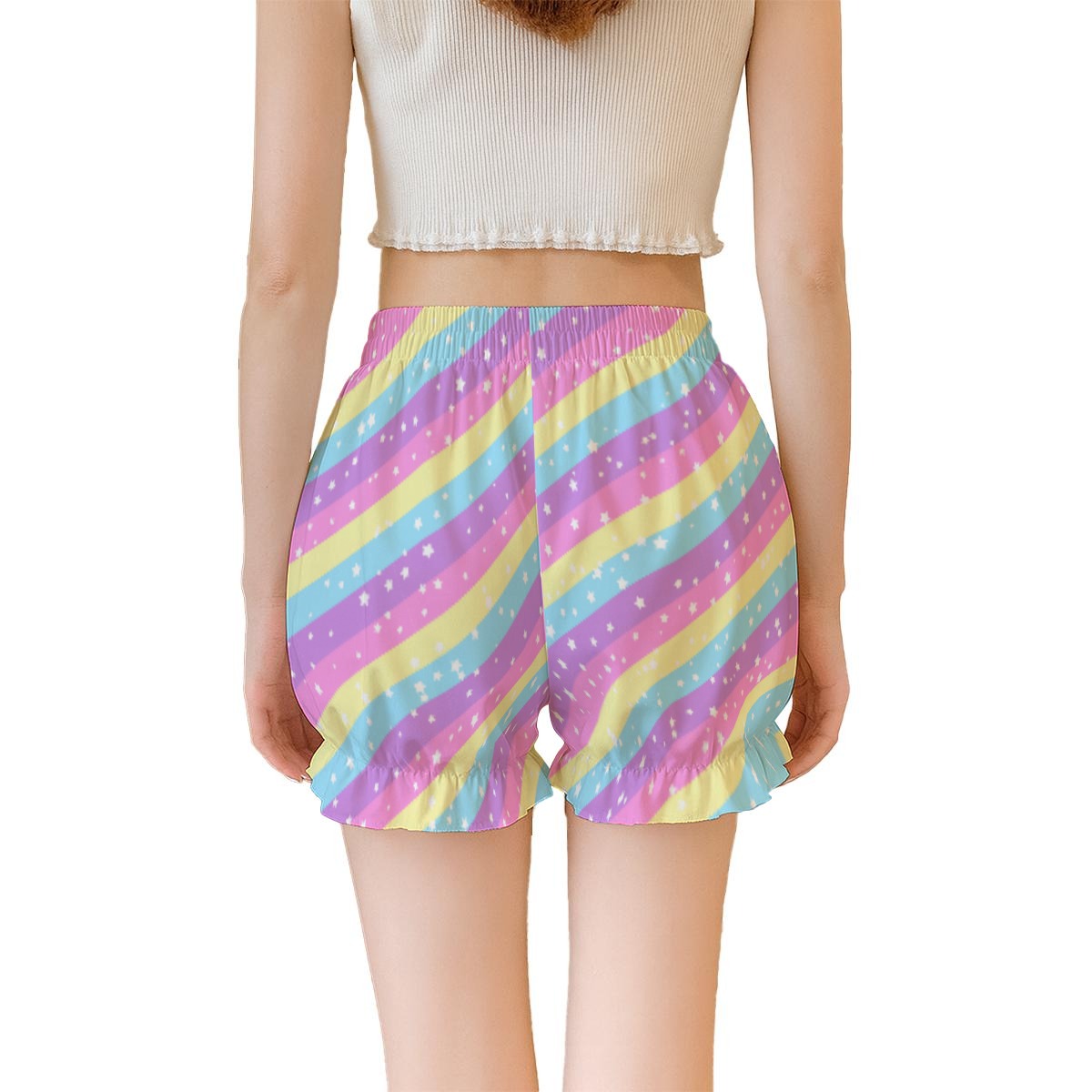 Starry Party Rainbow Bloomer Shorts